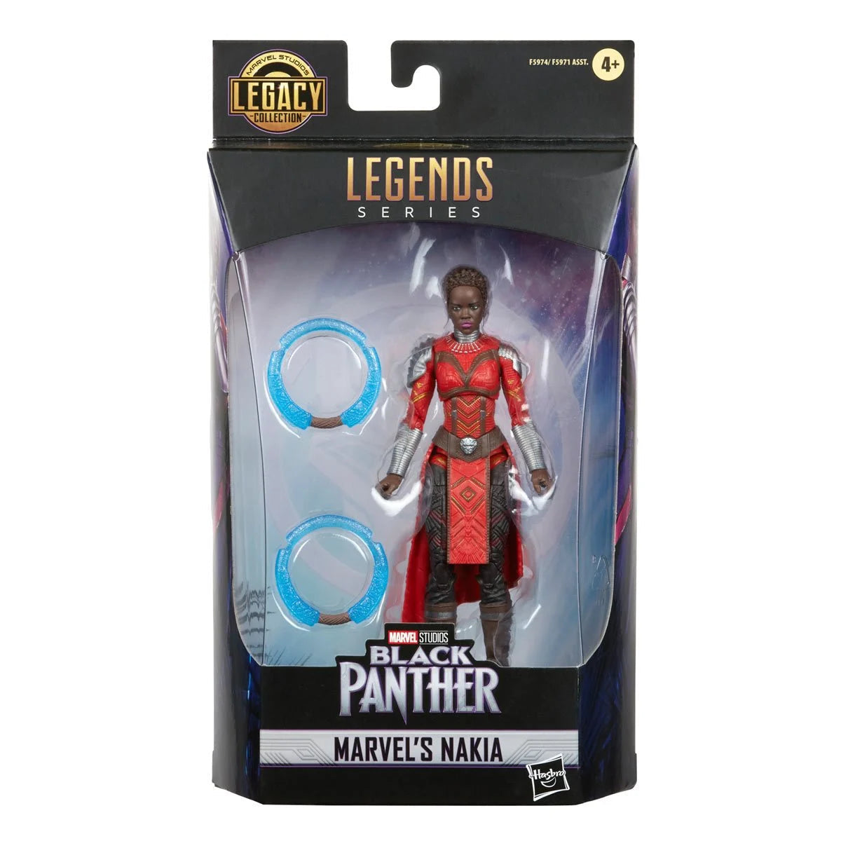 Marvel Legends Black Panther Collection Nakia Hasbro No Protector Case